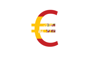 西班牙货币图标