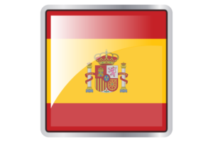 西班牙国旗广场图标