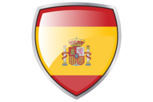 西班牙国旗库切纹章盾牌