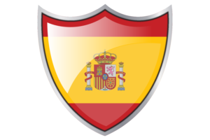 盾牌与西班牙国旗