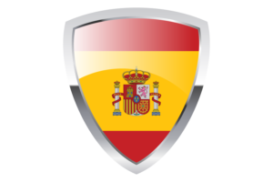 西班牙盾旗
