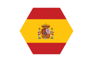 西班牙国旗矢量免费|SVG 和 PNG