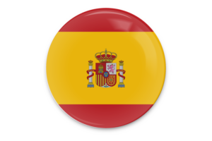 西班牙国旗矢量艺术