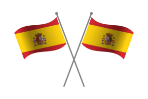 西班牙友谊旗帜