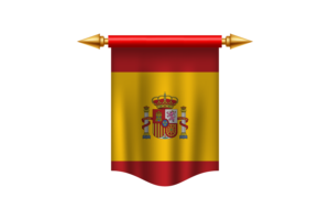 西班牙国旗皇家旗帜