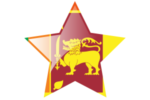 斯里兰卡国旗星图标