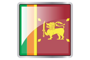 斯里兰卡国旗广场图标