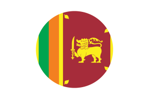 斯里兰卡国旗矢量免费下载
