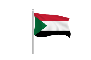 苏丹国旗剪贴画