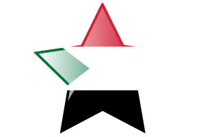 苏丹国旗星图标