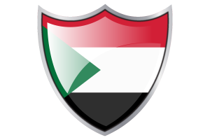 盾牌与苏丹国旗