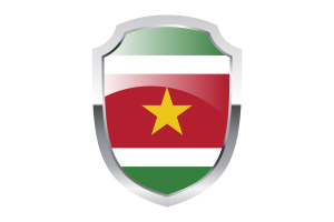 苏里南盾牌标志
