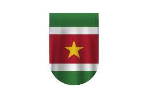 苏里南国旗矢量免费下载（SVG，PNG）