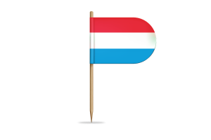 卢森堡国旗桌旗