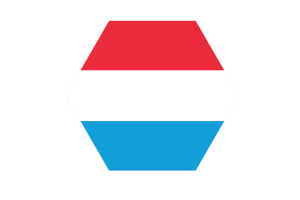 卢森堡国旗矢量免费|SVG 和 PNG