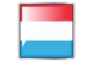 卢森堡国旗广场图标