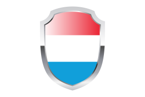 卢森堡盾牌标志