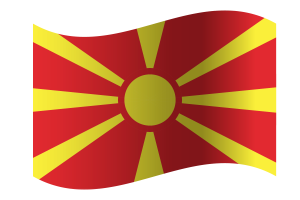 北马其顿共和国 标志