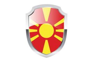 北马其顿盾牌标志