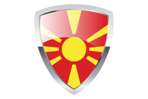 北马其顿盾旗