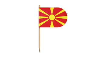 北马其顿国旗桌旗