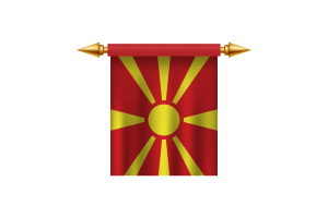 北马其顿皇家徽章