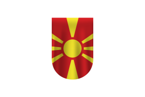 北马其顿国旗矢量免费下载 （SVG，PNG）