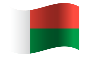 马达加斯加共和国 标志
