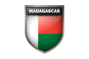 马达加斯加 标志