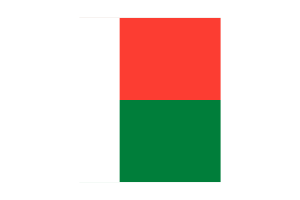马达加斯加国旗 （下载SVG， PNG）