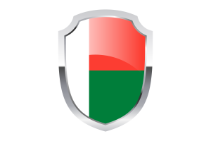 马达加斯加盾牌标志