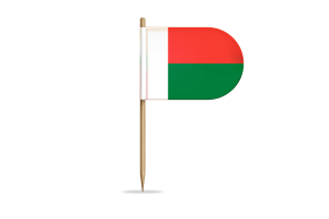 马达加斯加国旗桌旗