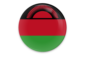 马拉维国旗矢量艺术