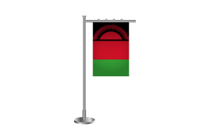 3d 马拉维站旗