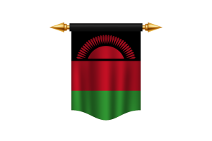 马拉维国旗皇家旗帜