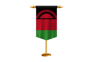 马拉维国旗插图与立场