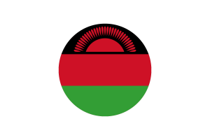 马拉维国旗矢量免费下载
