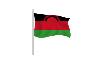 马拉维国旗剪贴画