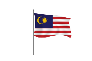 马来西亚国旗剪贴画