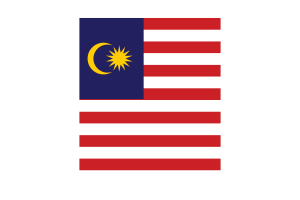 马来西亚国旗 （下载SVG， PNG）