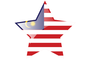 马来西亚国旗星图标