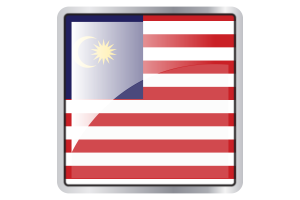 马来西亚国旗广场图标