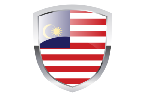 马来西亚国旗剪贴画