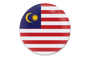 马来西亚国旗矢量艺术