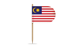 马来西亚国旗桌旗