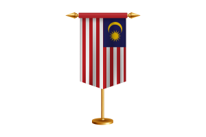 马来西亚国旗插图与立场