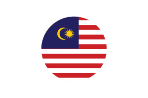 马来西亚国旗矢量免费下载