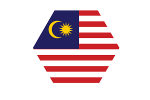 马来西亚国旗矢量免费|SVG 和 PNG