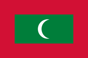 马尔代夫国旗