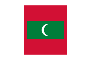 马尔代夫国旗 （下载 SVG， PNG）